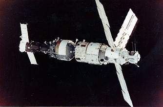 Kvant docking