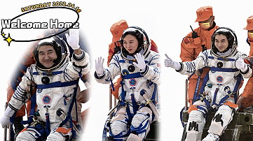 Shenzhou-13 recovery