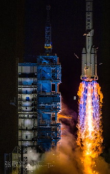 Shenzhou-15 launch