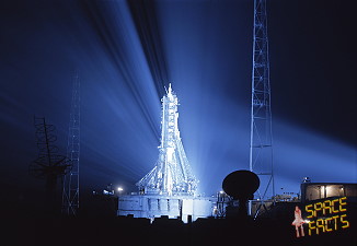 Sojus 15 auf der Startrampe