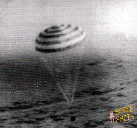 Soyuz 27 landing