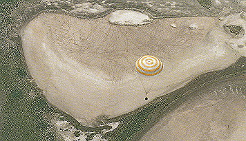 Soyuz 37 landing
