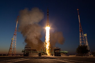 Soyuz MS-22 launch