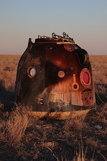 Soyuz MS-22 recovery