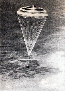Soyuz T-11 landing