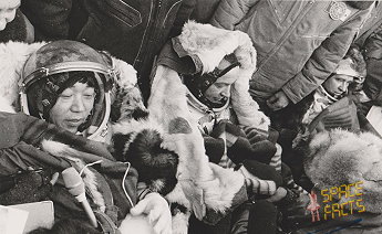 Soyuz TM-10 recovery