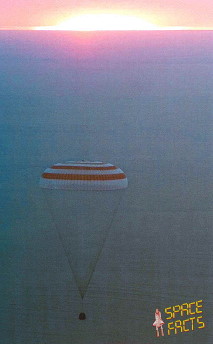 Soyuz TM-29 landing