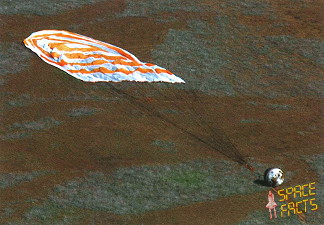 Soyuz TM-31 landing