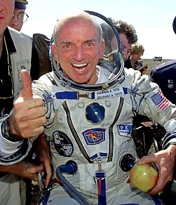 Tito after the landing