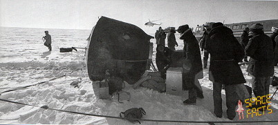 Soyuz TM-8 recovery