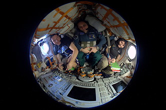 landing preparations