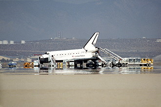 post landing activities