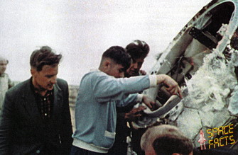 Bergung Wostok 3