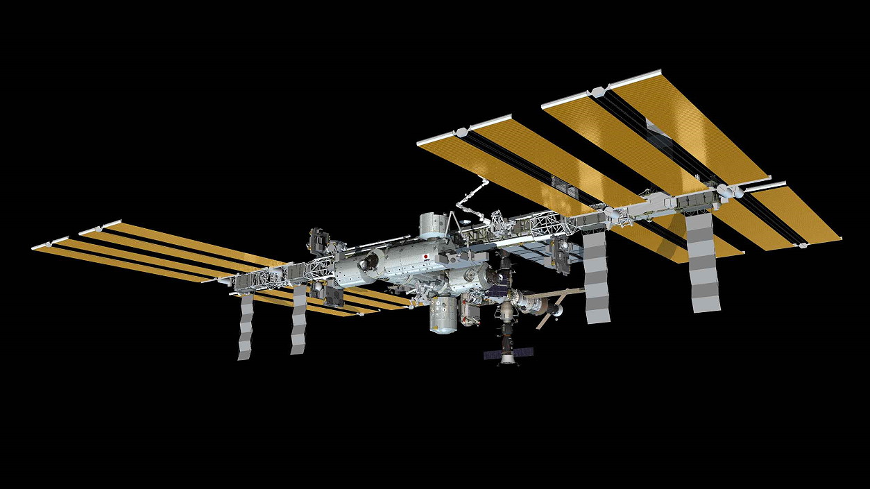 ISS as of May 14, 2013