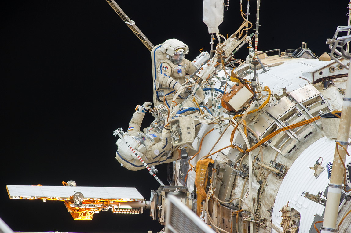 EVA Kotow und Rjasanski