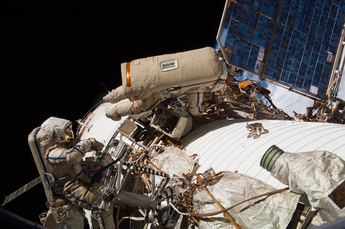 EVA Kotow und Rjasanski