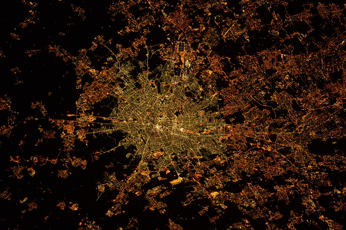 Milan by night