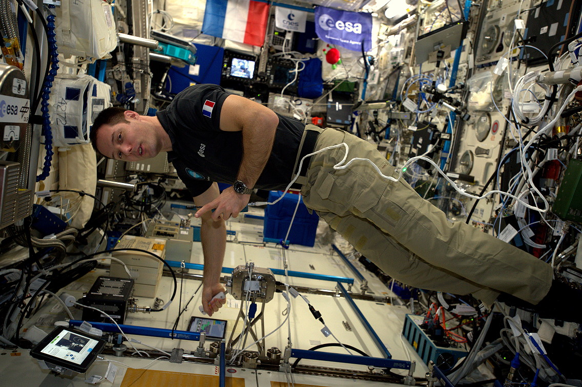 Haptics-2 experiment