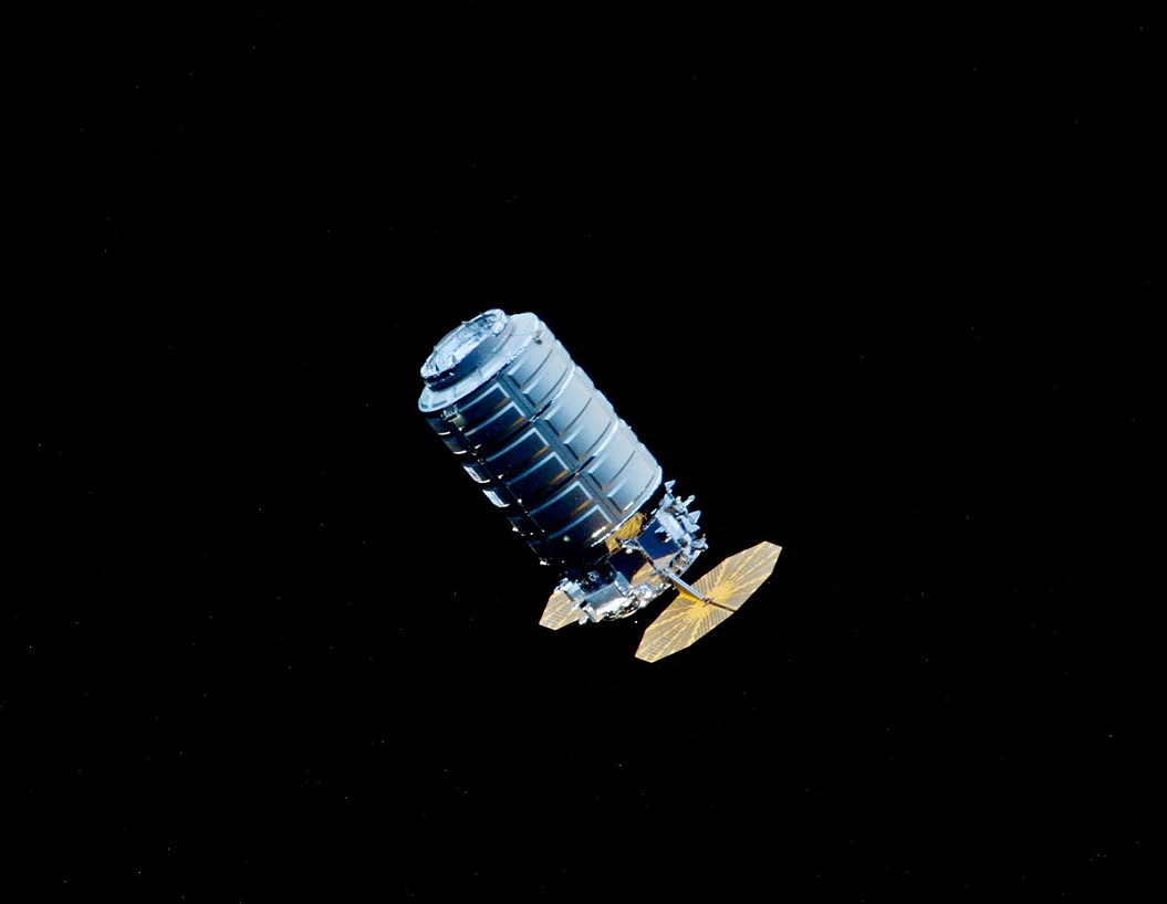 Cygnus departure
