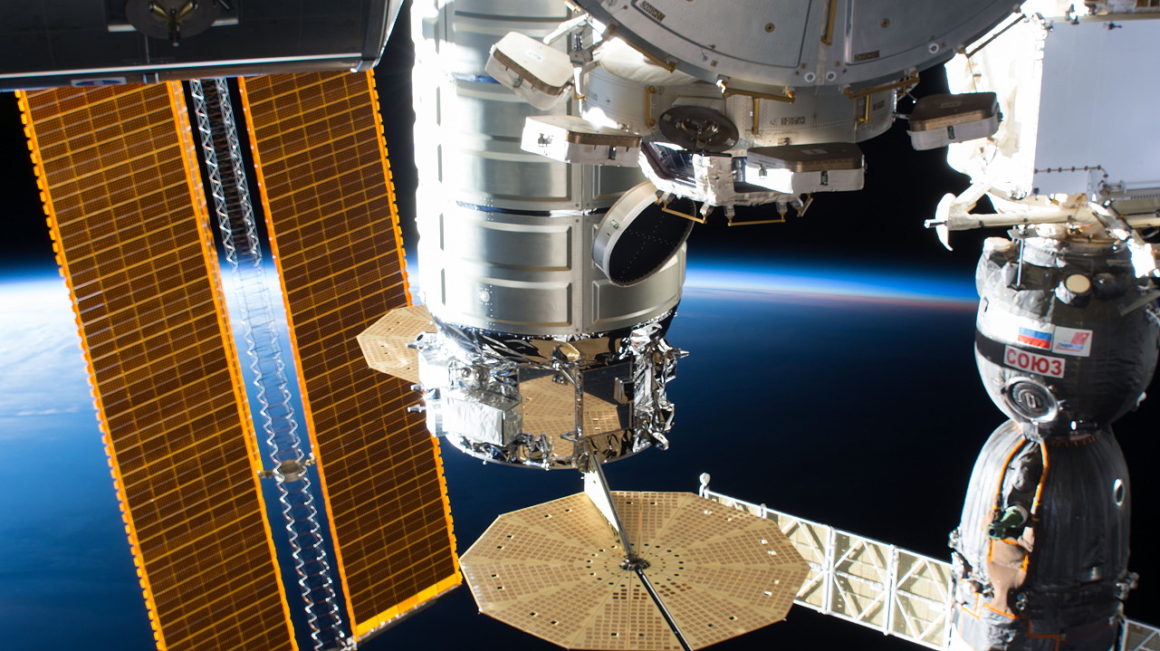 Komponenten der ISS