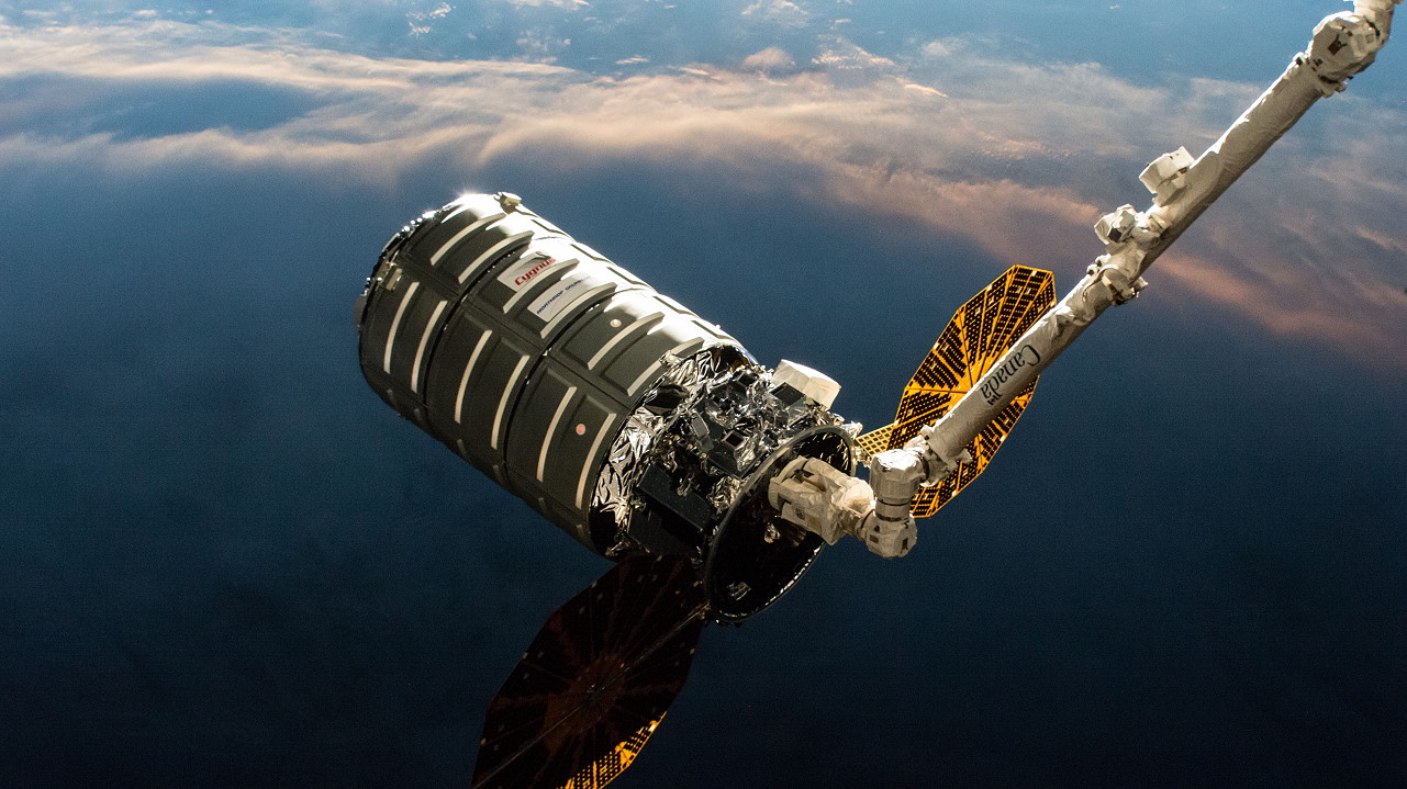 Cygnus release