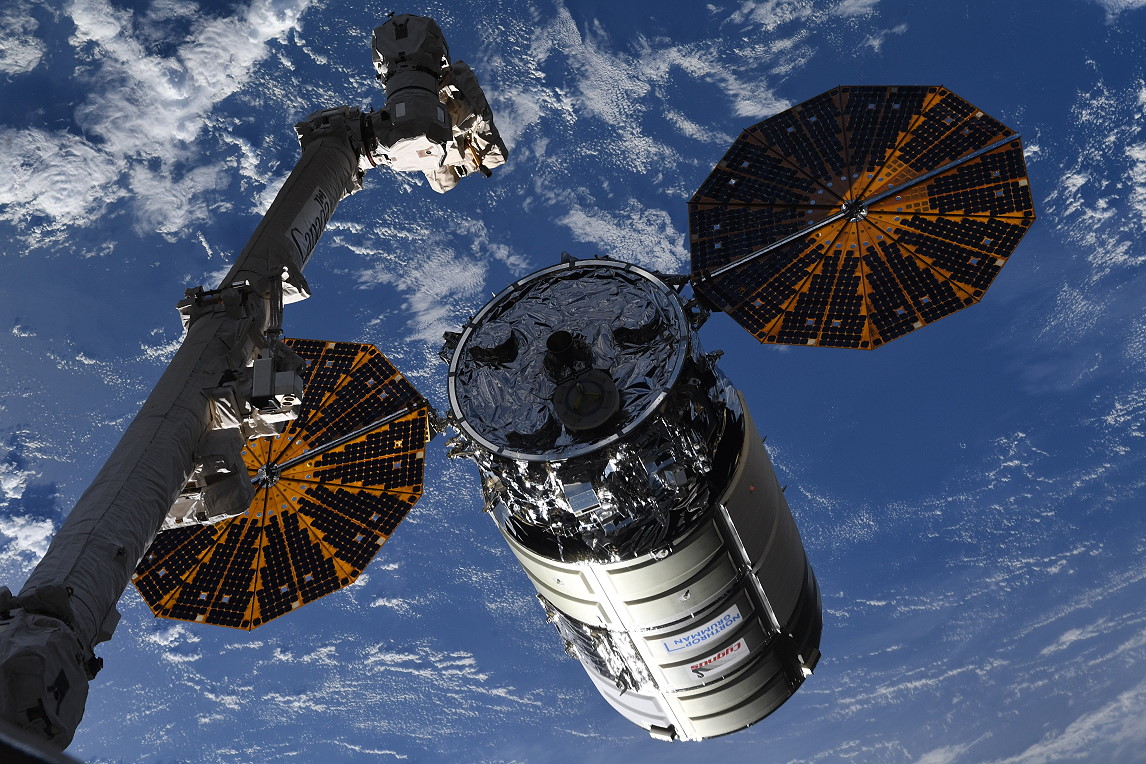 Cygnus NG-16 prior capture