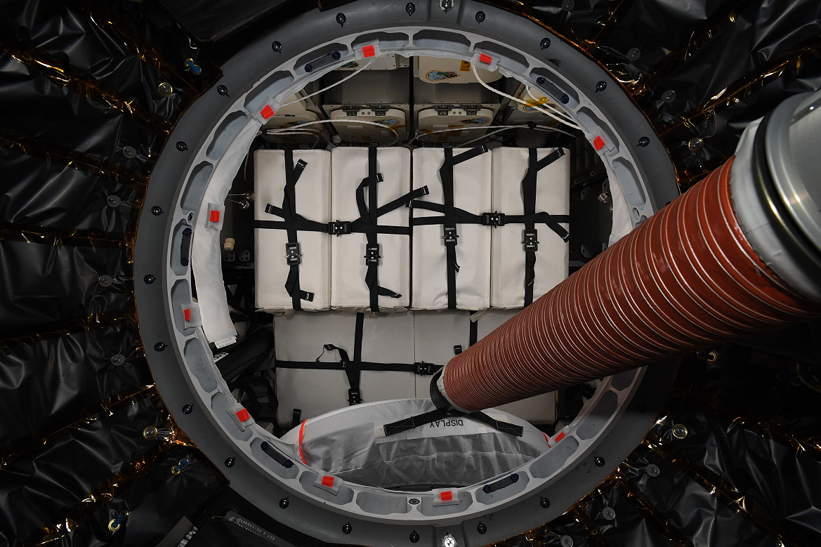 Dragon SpX-22 or CRS-22 is packed for departure