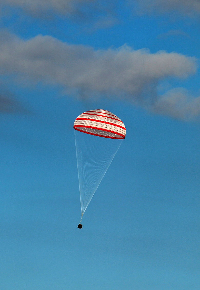 Shenzhou X landing