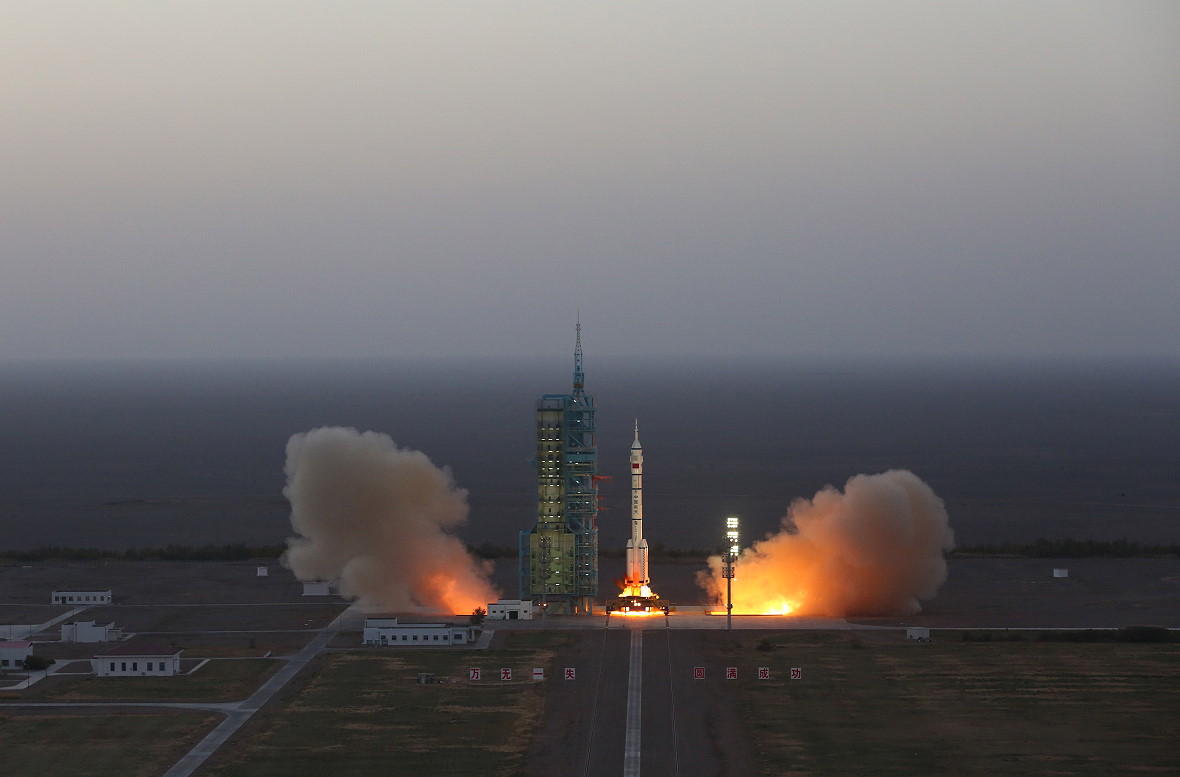 Shenzhou XI launch
