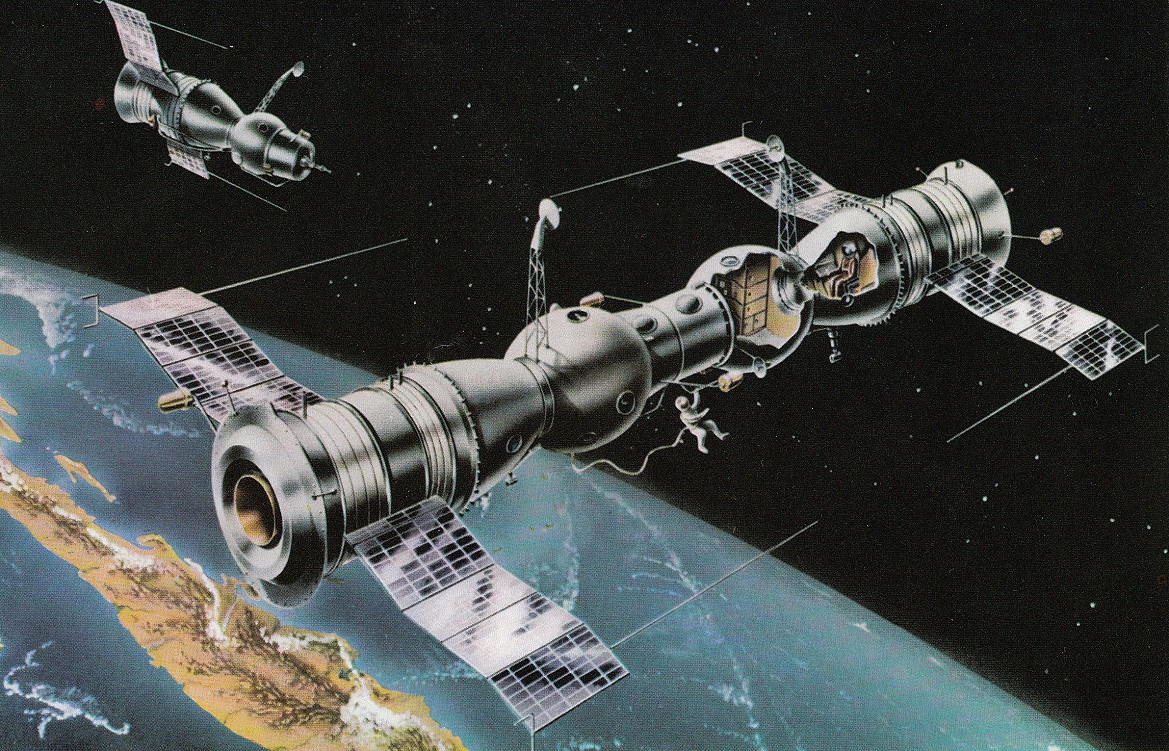Soyuz 6-7-8 planned maneuvers)