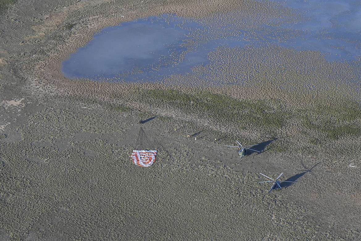 Soyuz MS-03 recovery