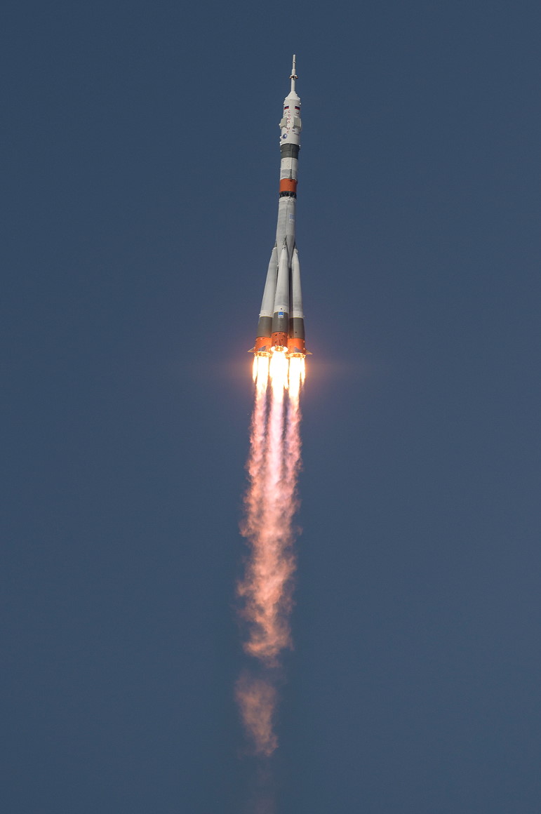 Soyuz MS-18 launch