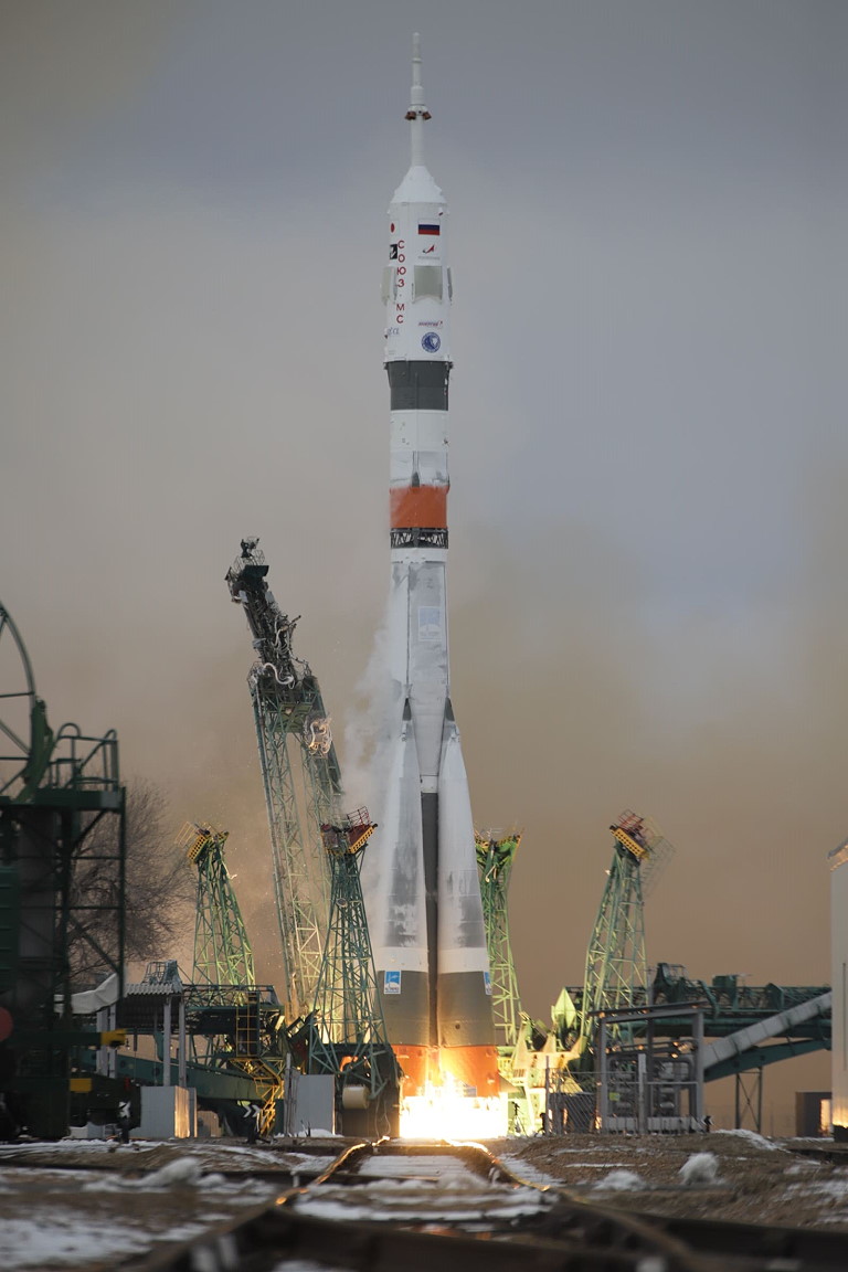 Soyuz MS-20 launch