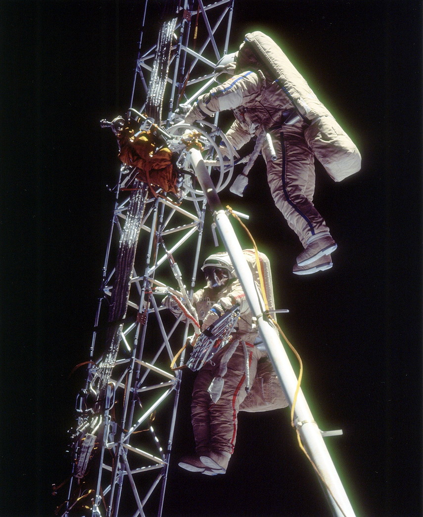 EVA Musabayev and Budarin