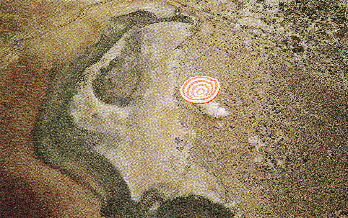Soyuz TM-4 landing