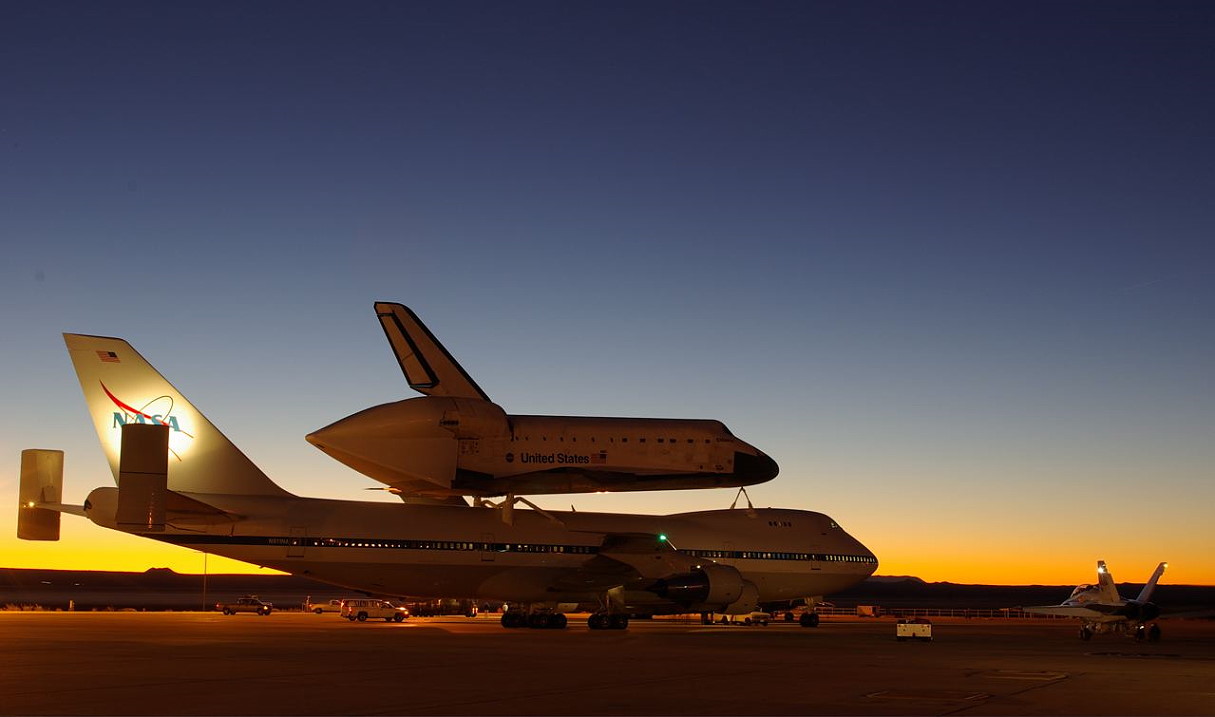 R�ckflug zum KSC