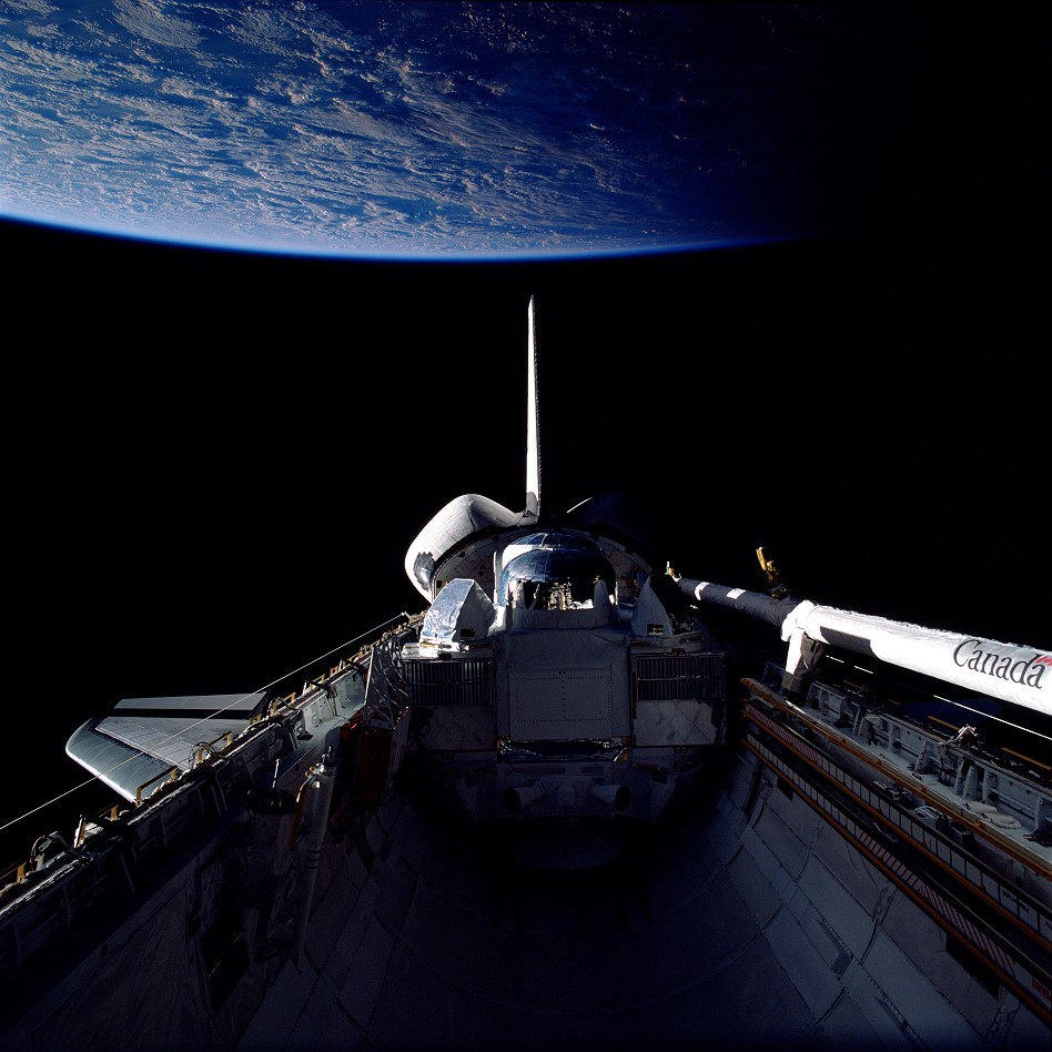 STS-37 im Orbit