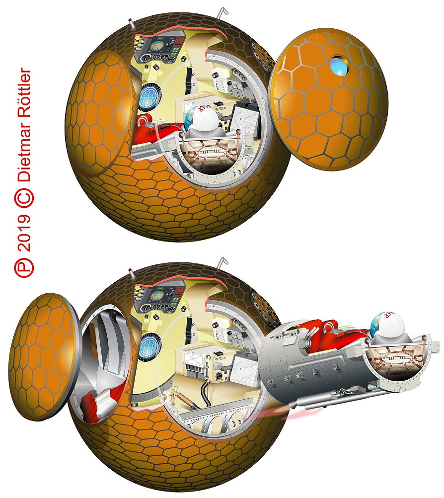 Vostok spacecraft