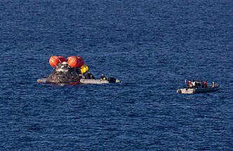 Artemis II recovery