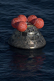 Artemis II recovery