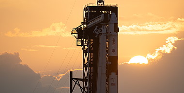 Crew-7 auf der Startrampe