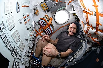 Donald Pettit in Soyuz MS-26