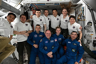 ISS-73 with Crew-11