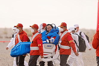 Shenzhou-15 recovery