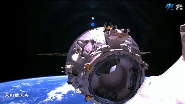 Tianzhou-6 departure