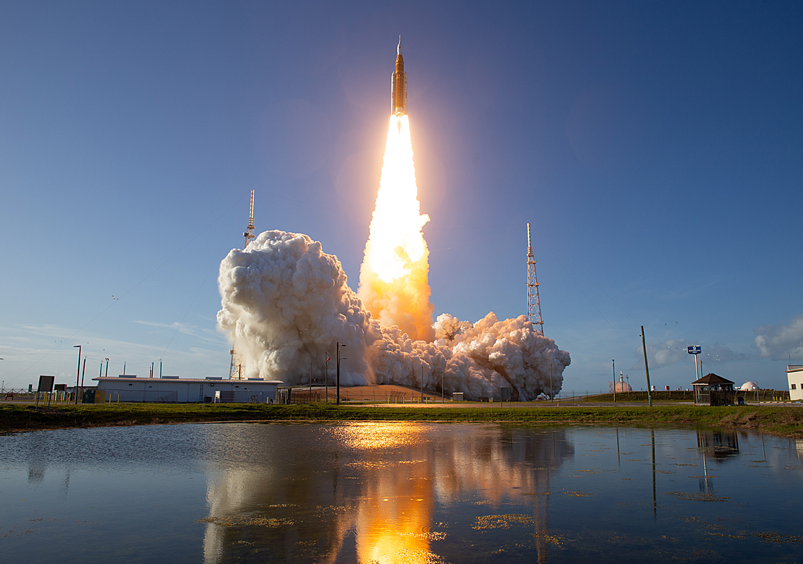 Artemis II launch