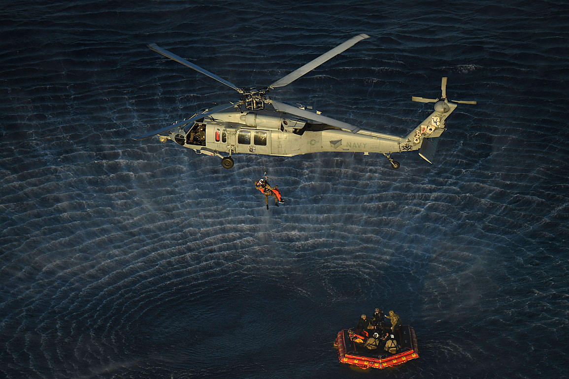 Artemis II recovery