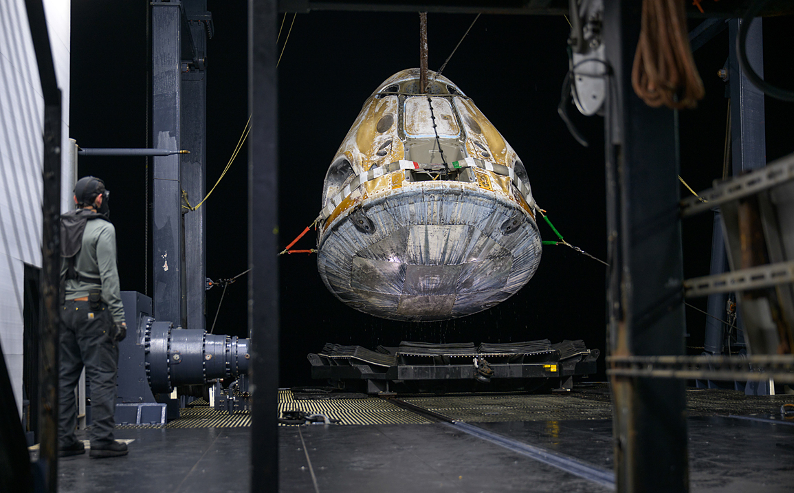 SpaceX Crew-11 recovery