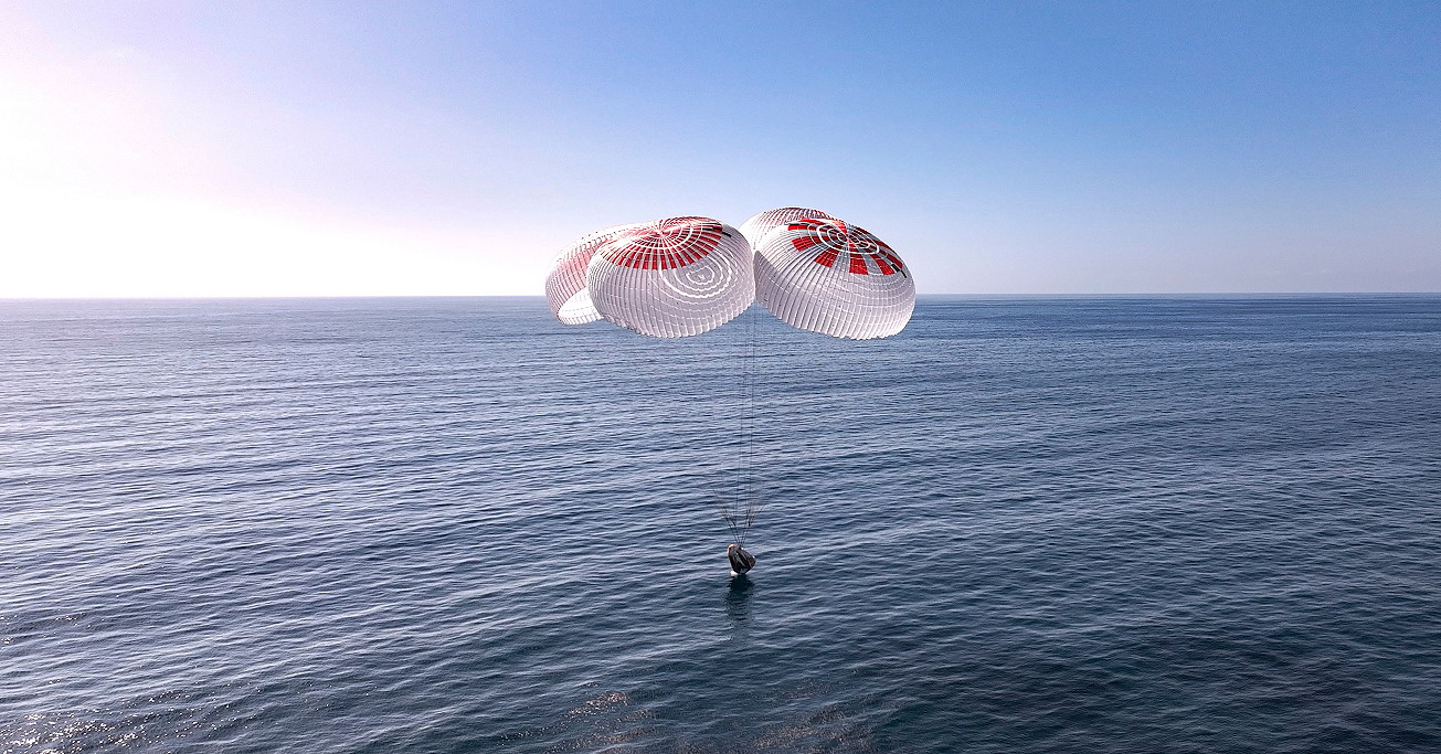 Fram2 landing