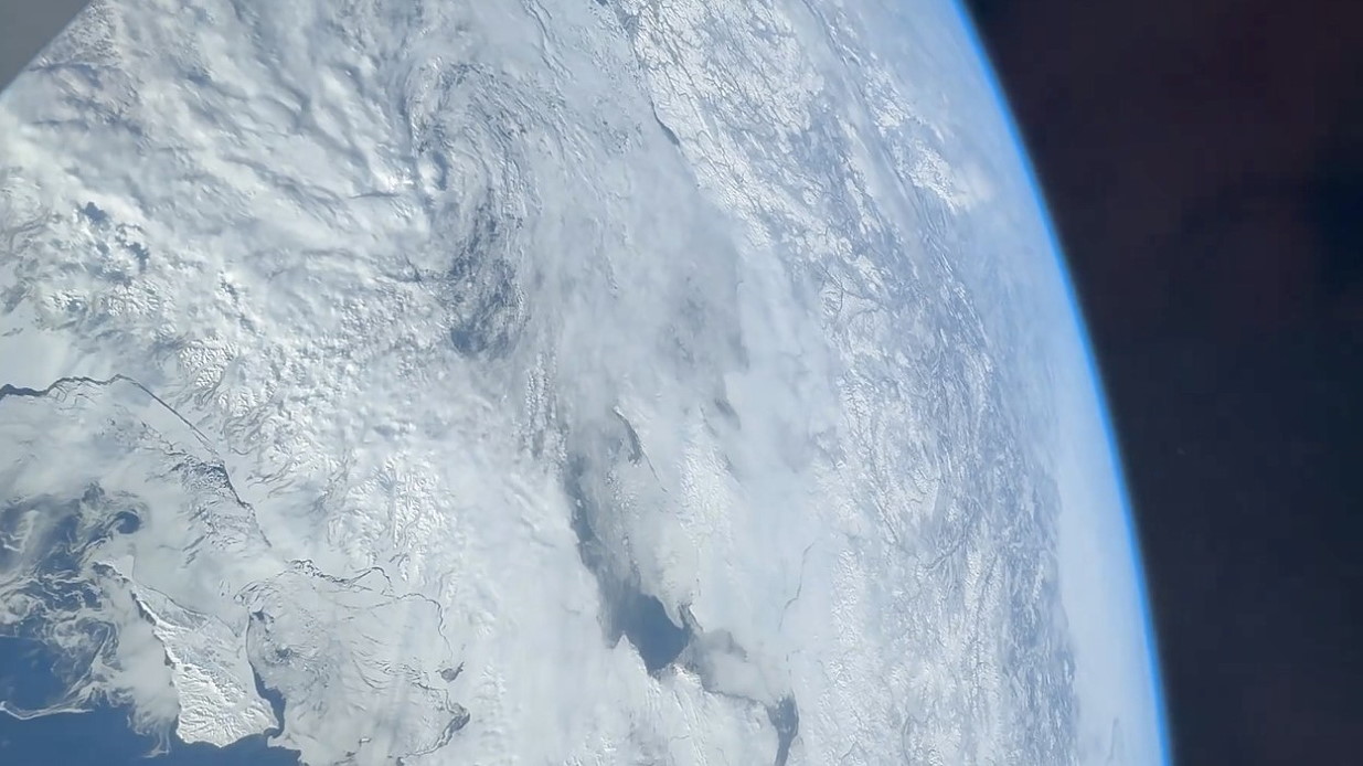 Fram2 in orbit